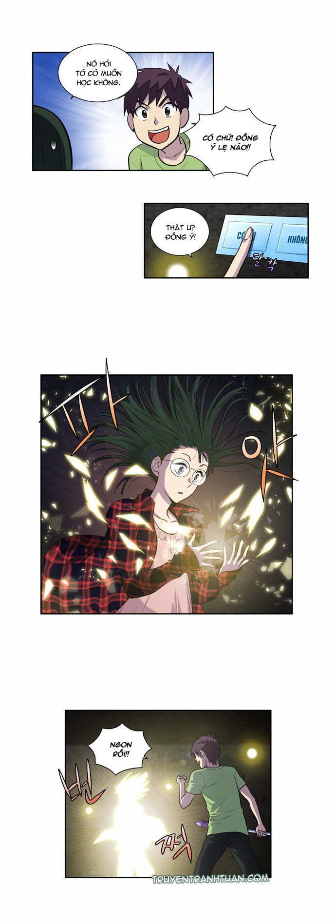 đọc truyện The Gamer Chương 105 ảnh 4 tại Thiên Thai Truyện