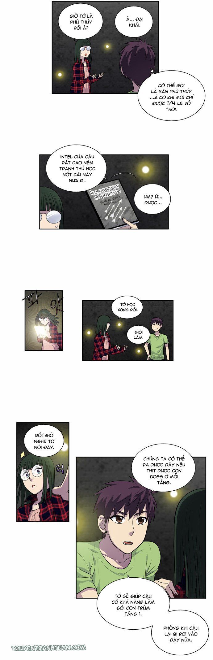 đọc truyện The Gamer Chương 105 ảnh 7 tại Thiên Thai Truyện