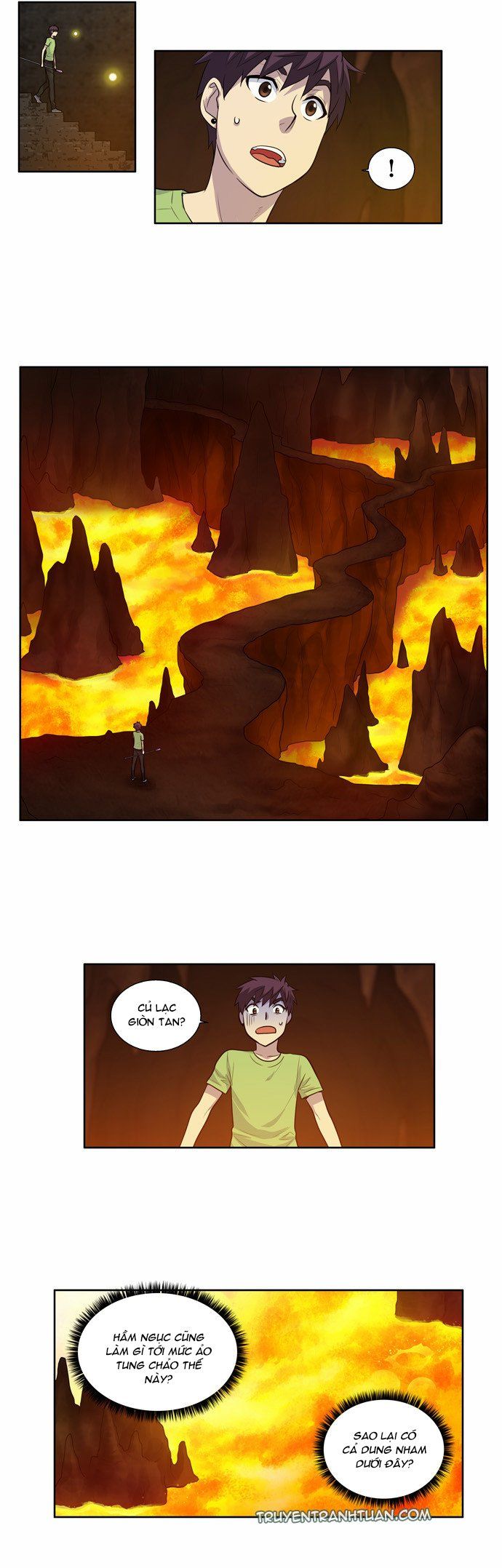 đọc truyện The Gamer Chương 106 ảnh 15 tại Thiên Thai Truyện