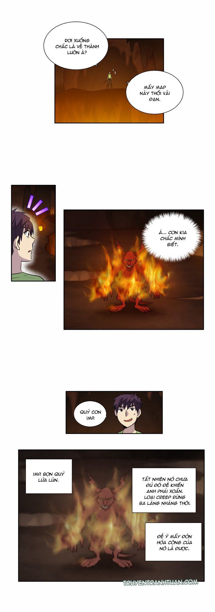 đọc truyện The Gamer Chương 106 ảnh 16 tại Thiên Thai Truyện