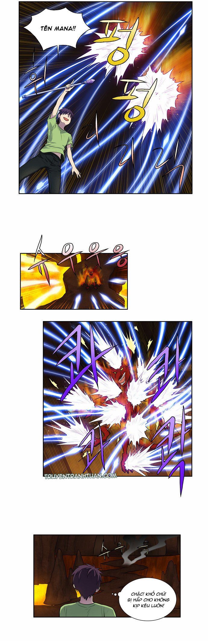 đọc truyện The Gamer Chương 106 ảnh 19 tại Thiên Thai Truyện