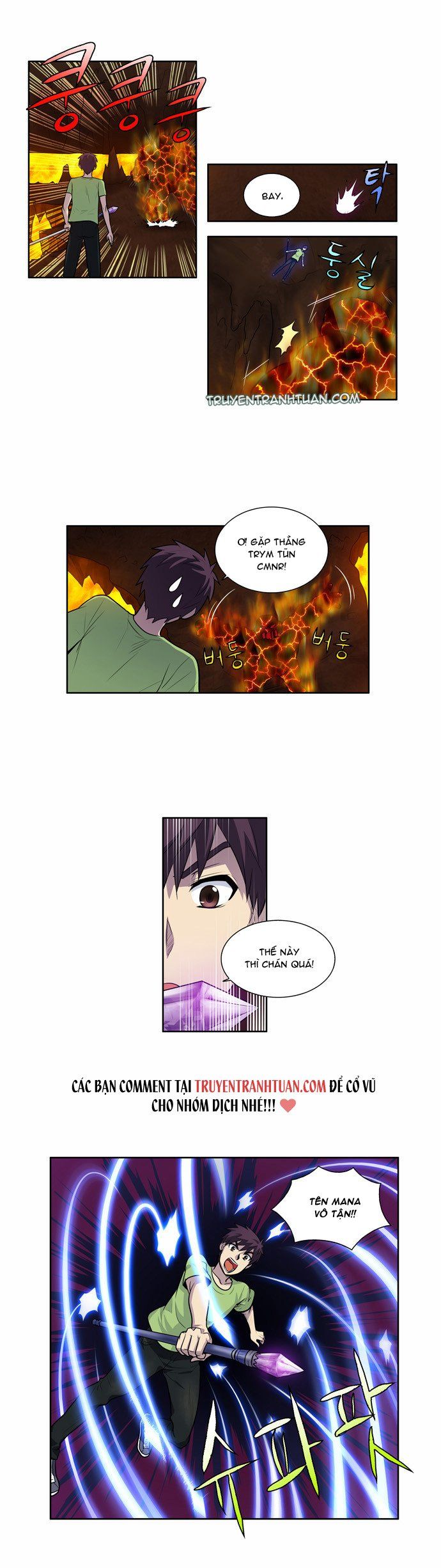 đọc truyện The Gamer Chương 106 ảnh 23 tại Thiên Thai Truyện