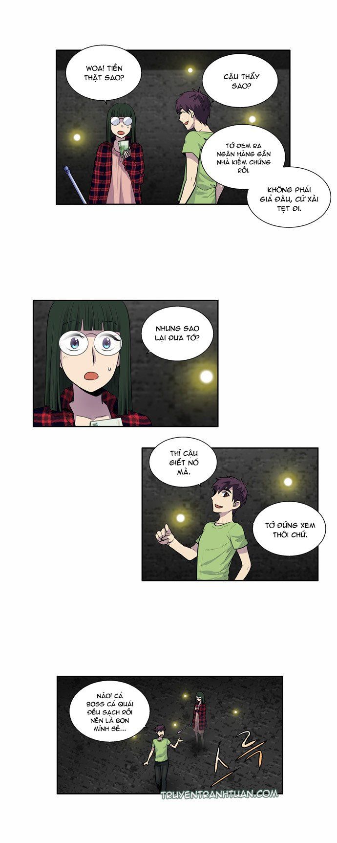 đọc truyện The Gamer Chương 106 ảnh 5 tại Thiên Thai Truyện