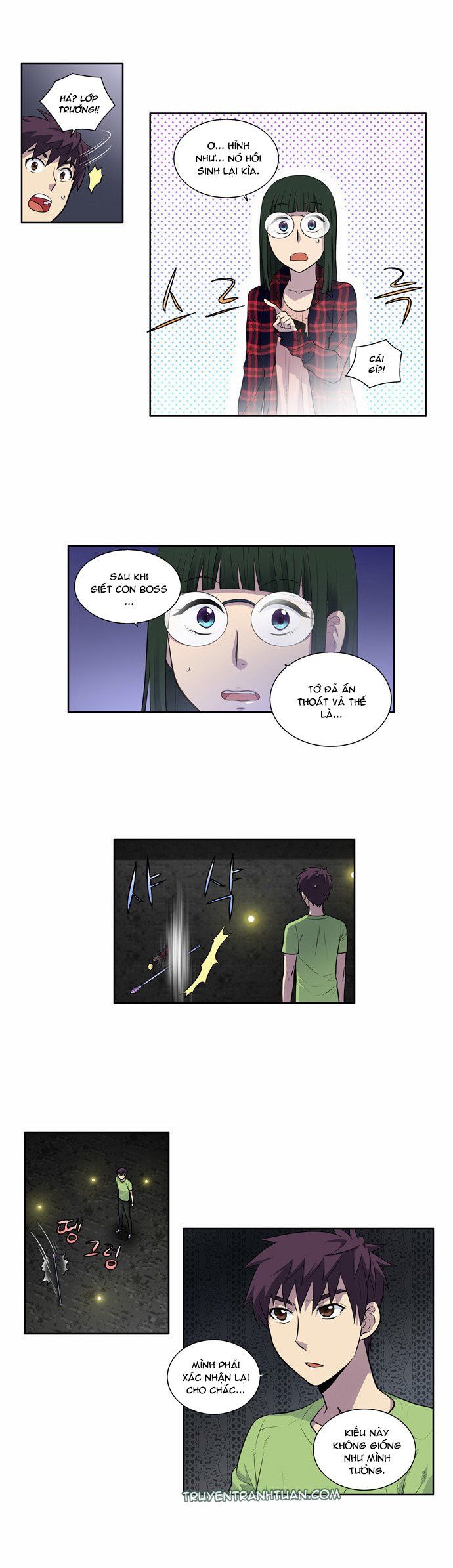 đọc truyện The Gamer Chương 106 ảnh 6 tại Thiên Thai Truyện