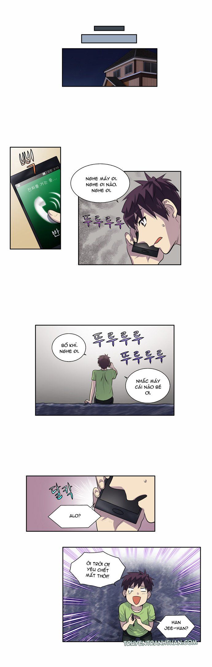 đọc truyện The Gamer Chương 106 ảnh 7 tại Thiên Thai Truyện