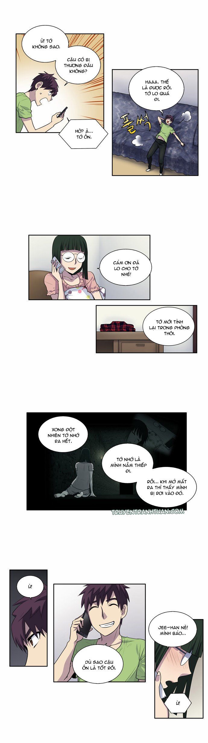 đọc truyện The Gamer Chương 106 ảnh 8 tại Thiên Thai Truyện