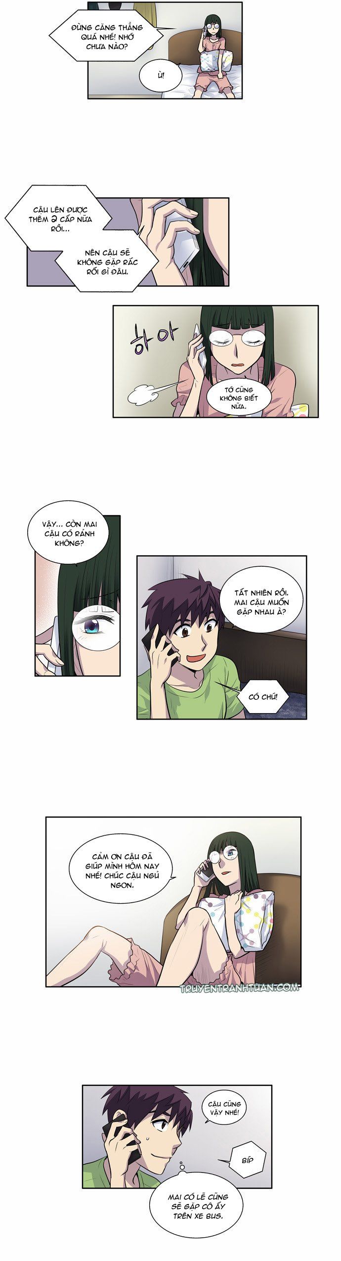 đọc truyện The Gamer Chương 106 ảnh 11 tại Thiên Thai Truyện