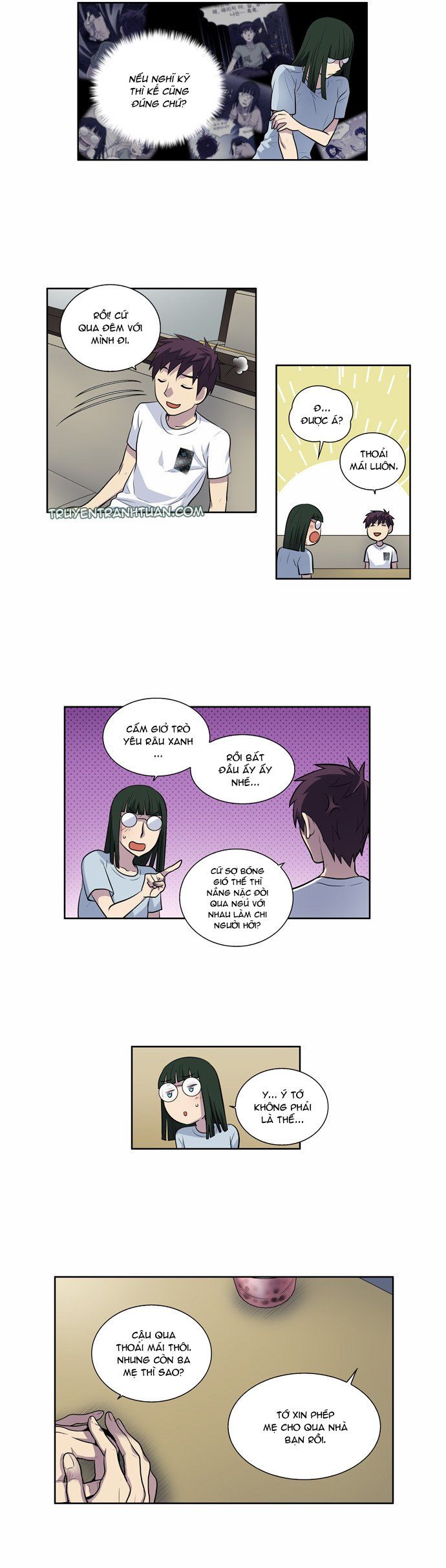 đọc truyện The Gamer Chương 107 ảnh 18 tại Thiên Thai Truyện