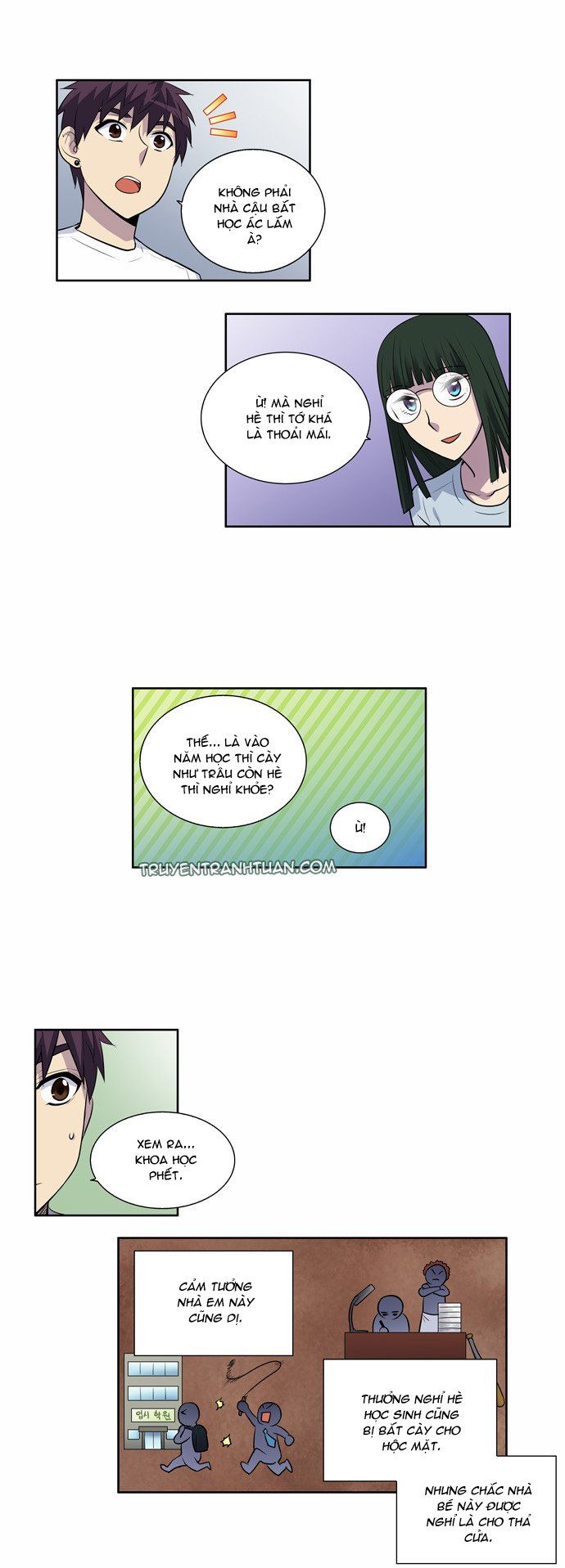 đọc truyện The Gamer Chương 107 ảnh 19 tại Thiên Thai Truyện