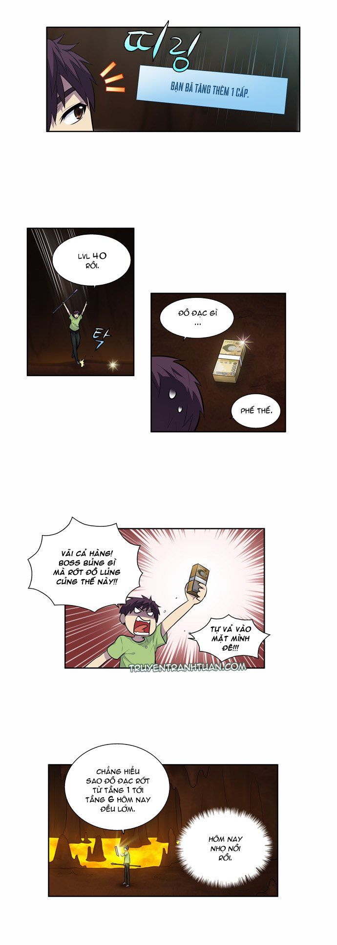 đọc truyện The Gamer Chương 107 ảnh 4 tại Thiên Thai Truyện