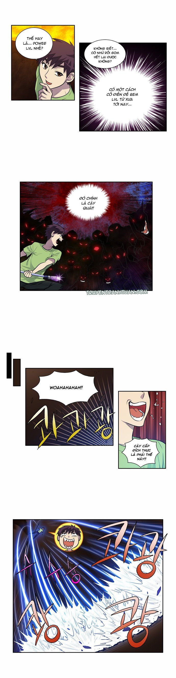 đọc truyện The Gamer Chương 107 ảnh 5 tại Thiên Thai Truyện