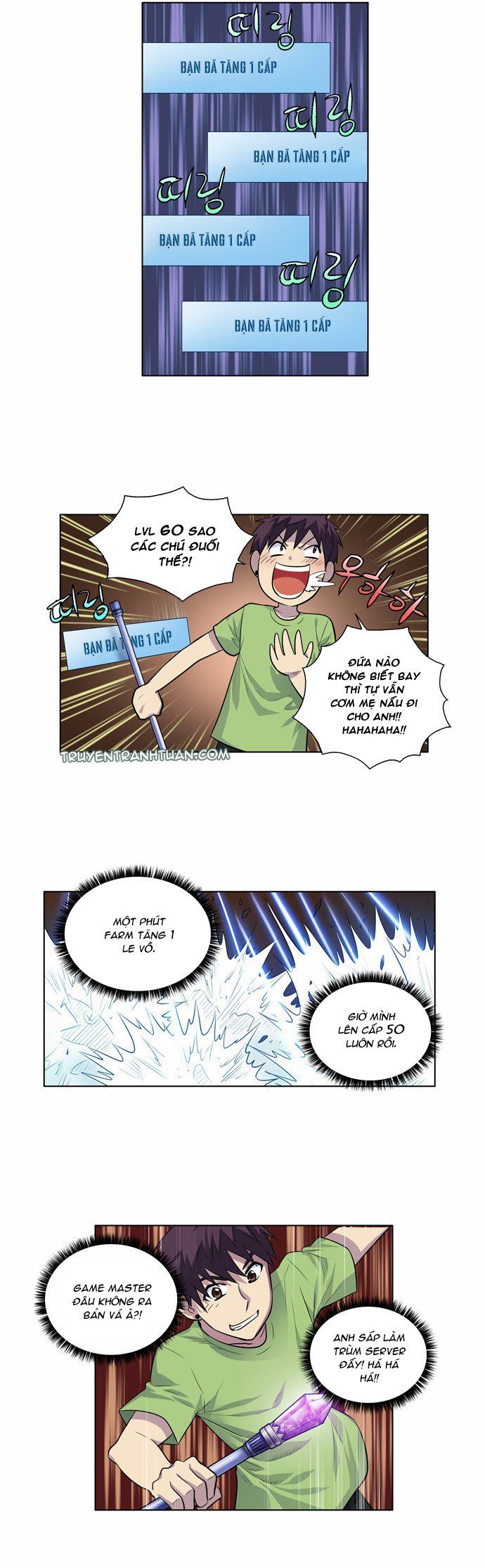 đọc truyện The Gamer Chương 107 ảnh 6 tại Thiên Thai Truyện