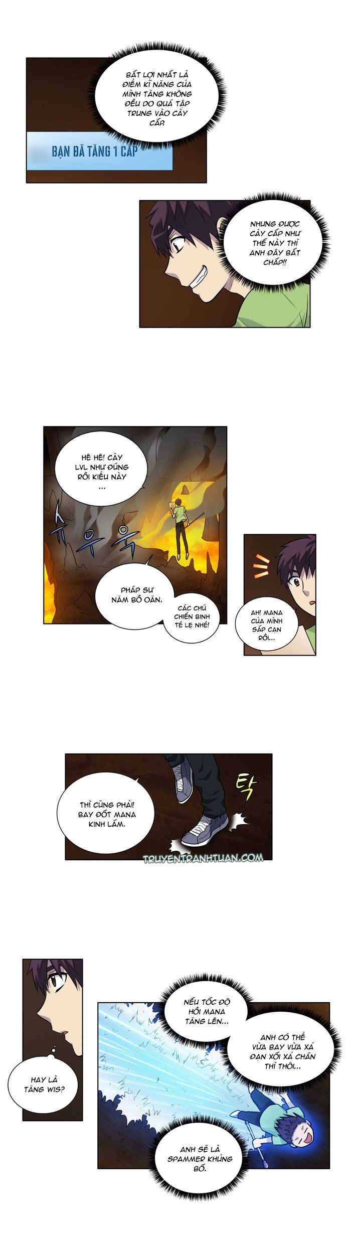 đọc truyện The Gamer Chương 107 ảnh 7 tại Thiên Thai Truyện