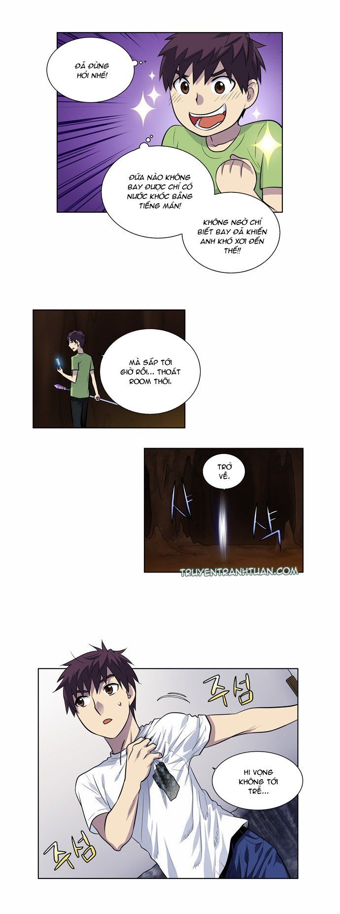 đọc truyện The Gamer Chương 107 ảnh 8 tại Thiên Thai Truyện