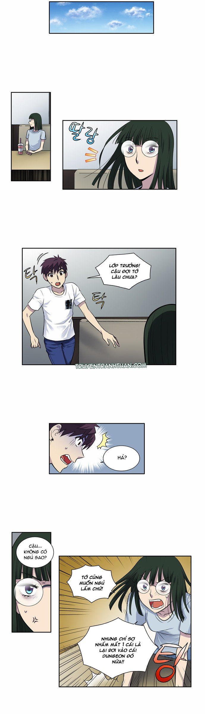 đọc truyện The Gamer Chương 107 ảnh 10 tại Thiên Thai Truyện