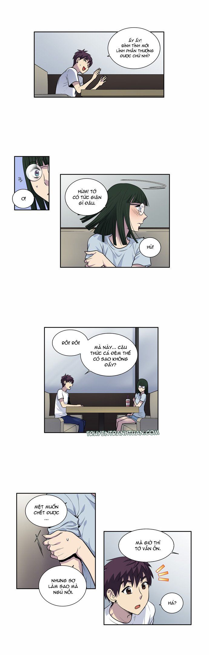 đọc truyện The Gamer Chương 107 ảnh 11 tại Thiên Thai Truyện