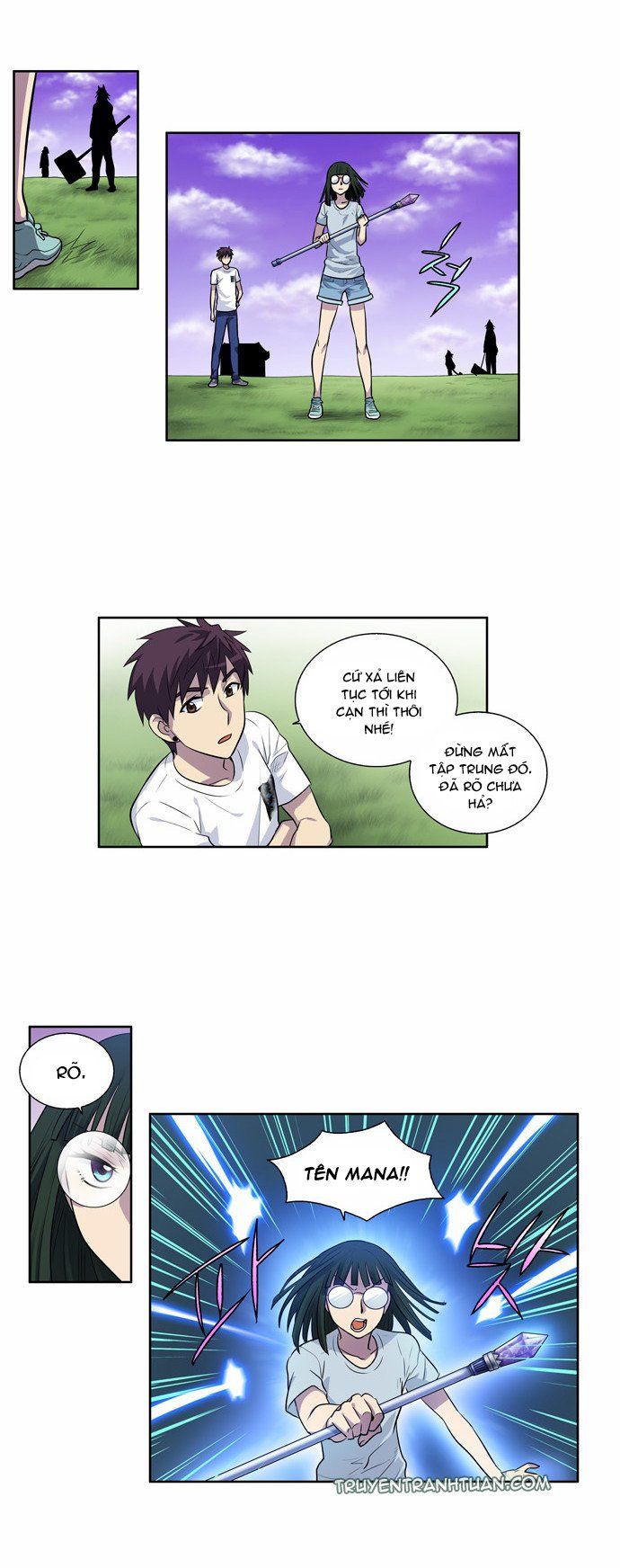 đọc truyện The Gamer Chương 108 ảnh 12 tại Thiên Thai Truyện