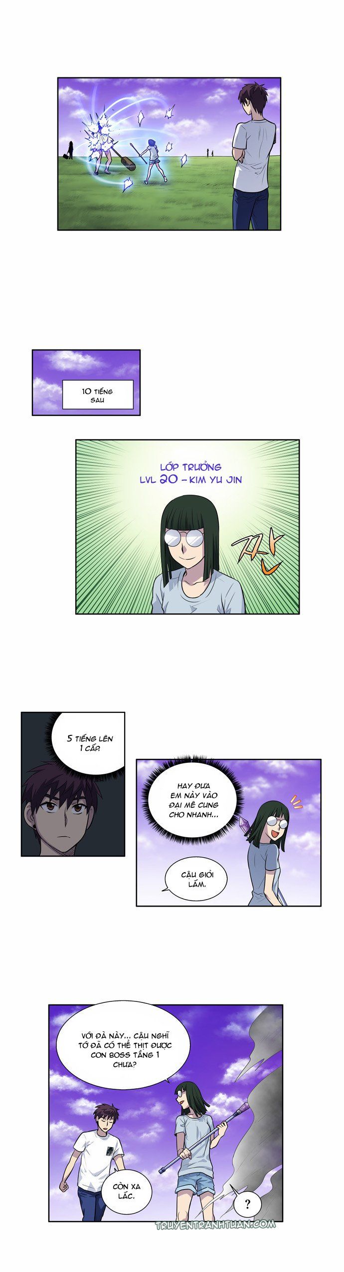 đọc truyện The Gamer Chương 108 ảnh 15 tại Thiên Thai Truyện