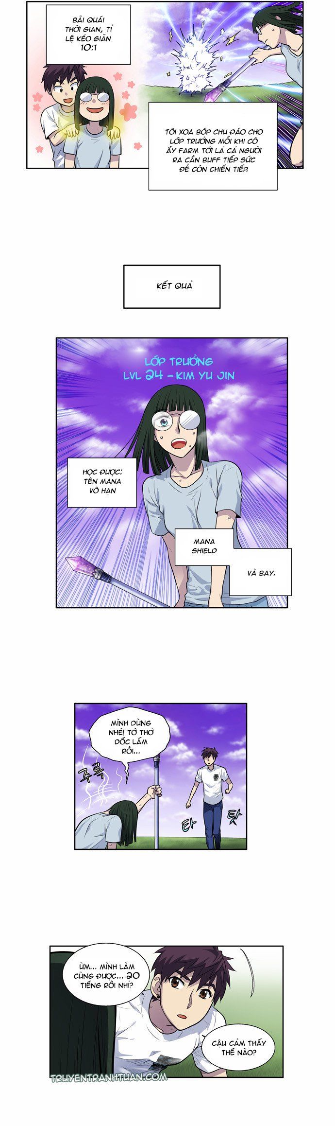 đọc truyện The Gamer Chương 108 ảnh 19 tại Thiên Thai Truyện