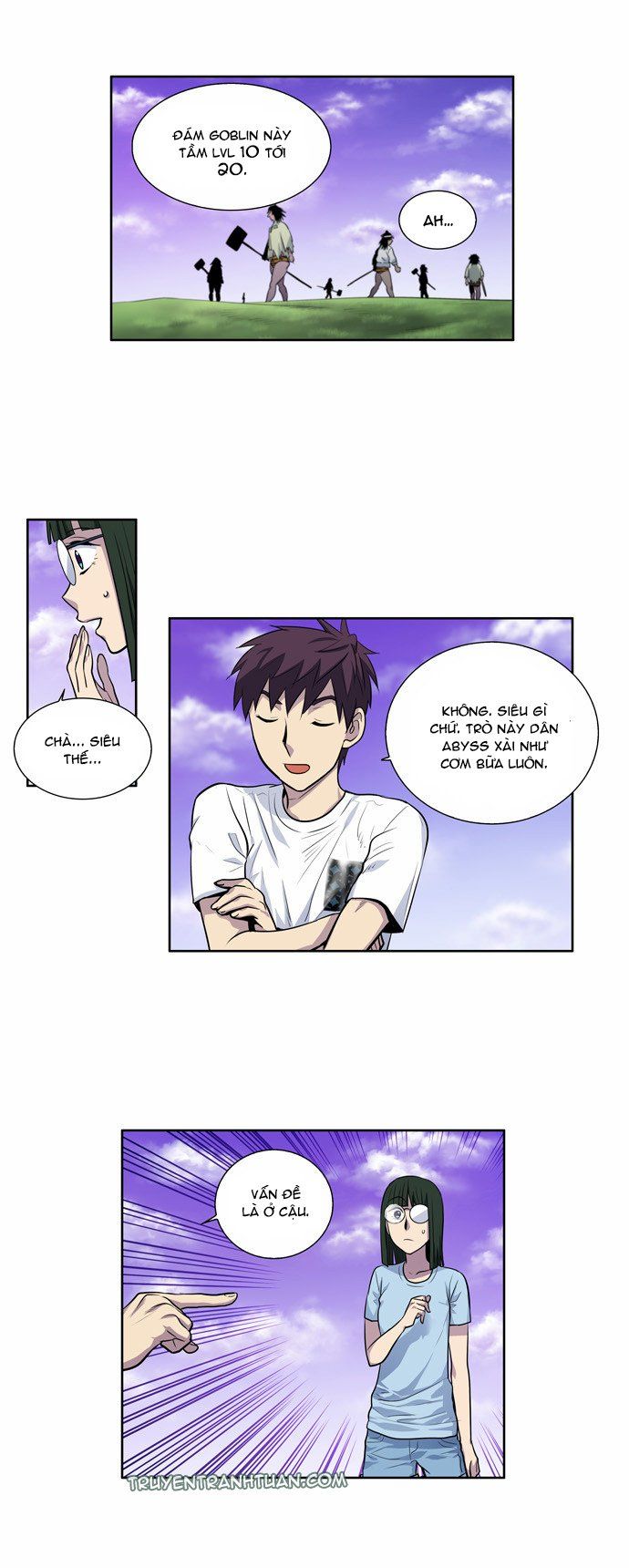 đọc truyện The Gamer Chương 108 ảnh 4 tại Thiên Thai Truyện