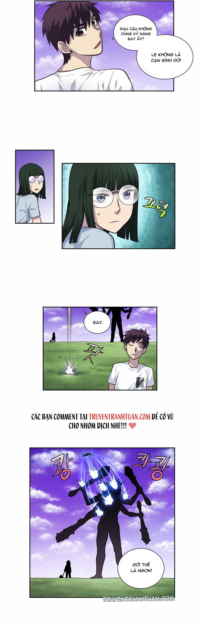 đọc truyện The Gamer Chương 108 ảnh 23 tại Thiên Thai Truyện