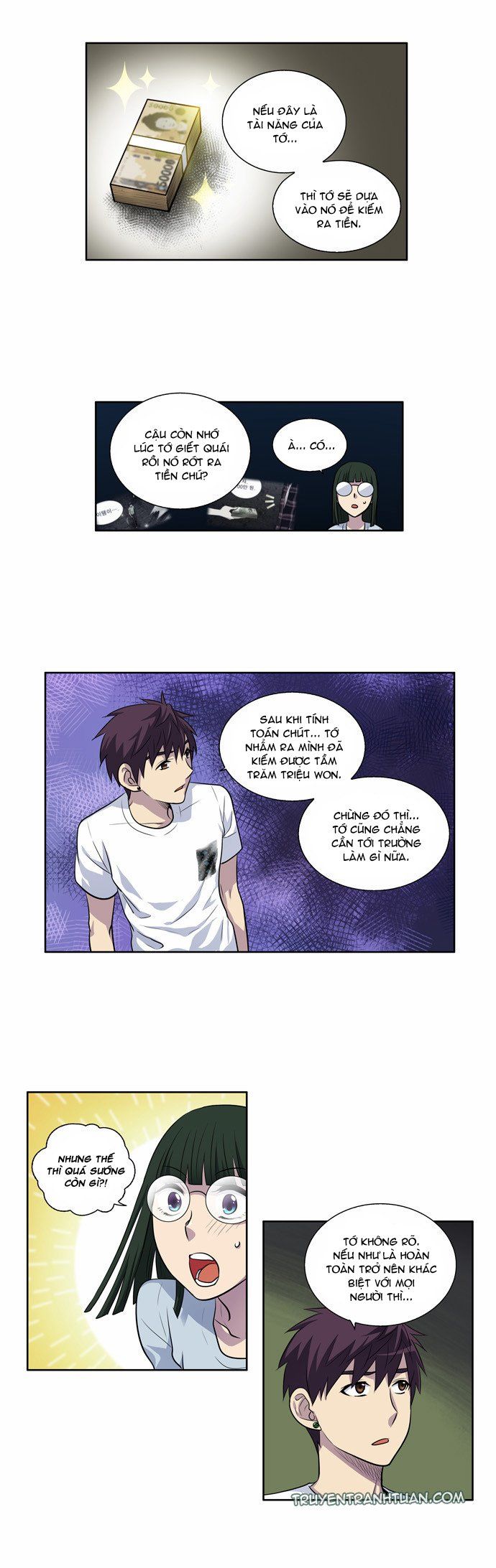 đọc truyện The Gamer Chương 108 ảnh 7 tại Thiên Thai Truyện