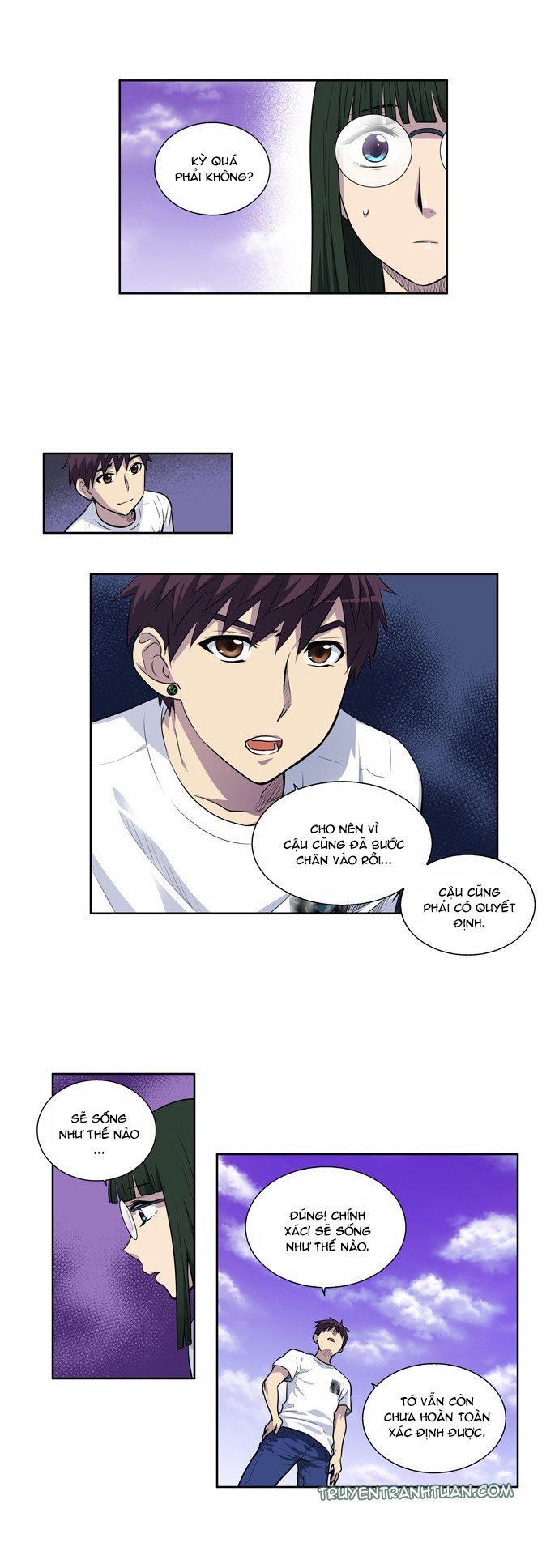 đọc truyện The Gamer Chương 108 ảnh 9 tại Thiên Thai Truyện