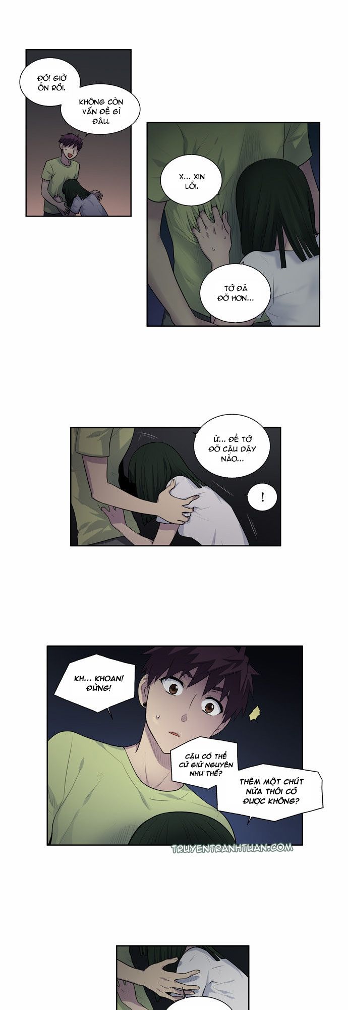 đọc truyện The Gamer Chương 109 ảnh 21 tại Thiên Thai Truyện