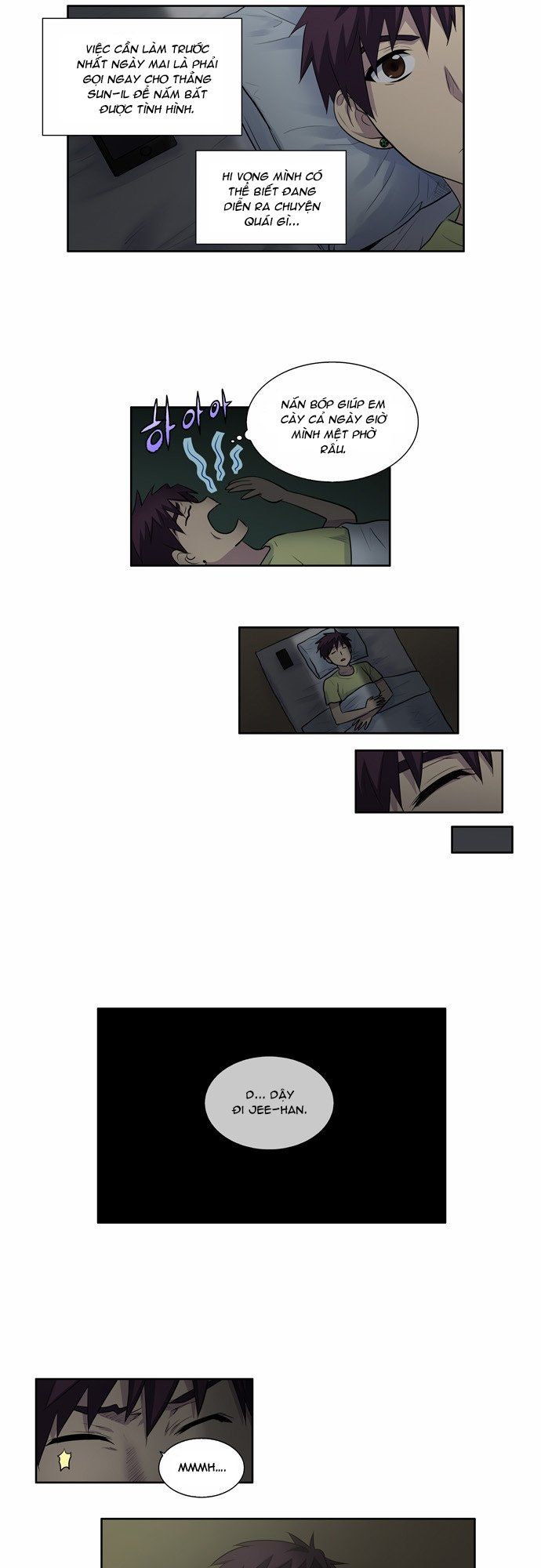 đọc truyện The Gamer Chương 109 ảnh 8 tại Thiên Thai Truyện