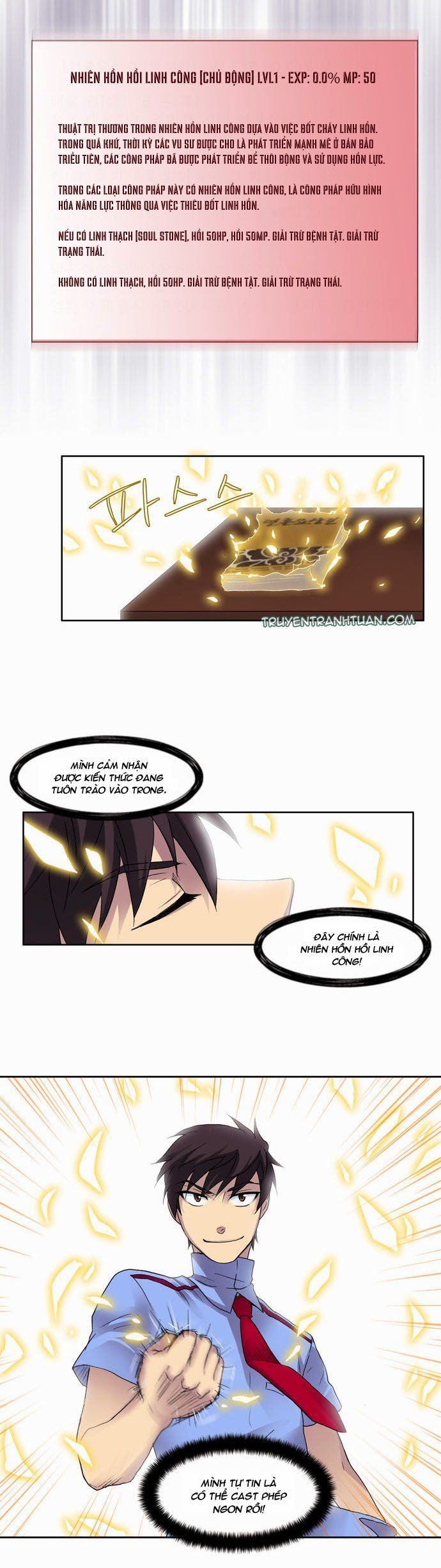 đọc truyện The Gamer Chương 11 ảnh 13 tại Thiên Thai Truyện