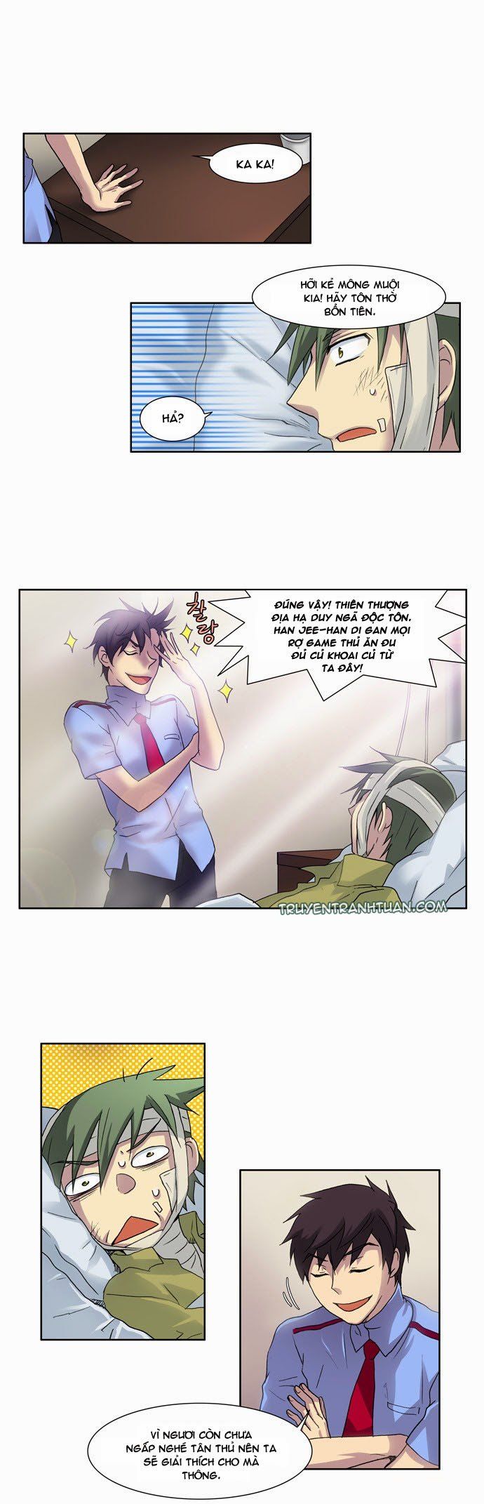 đọc truyện The Gamer Chương 11 ảnh 15 tại Thiên Thai Truyện