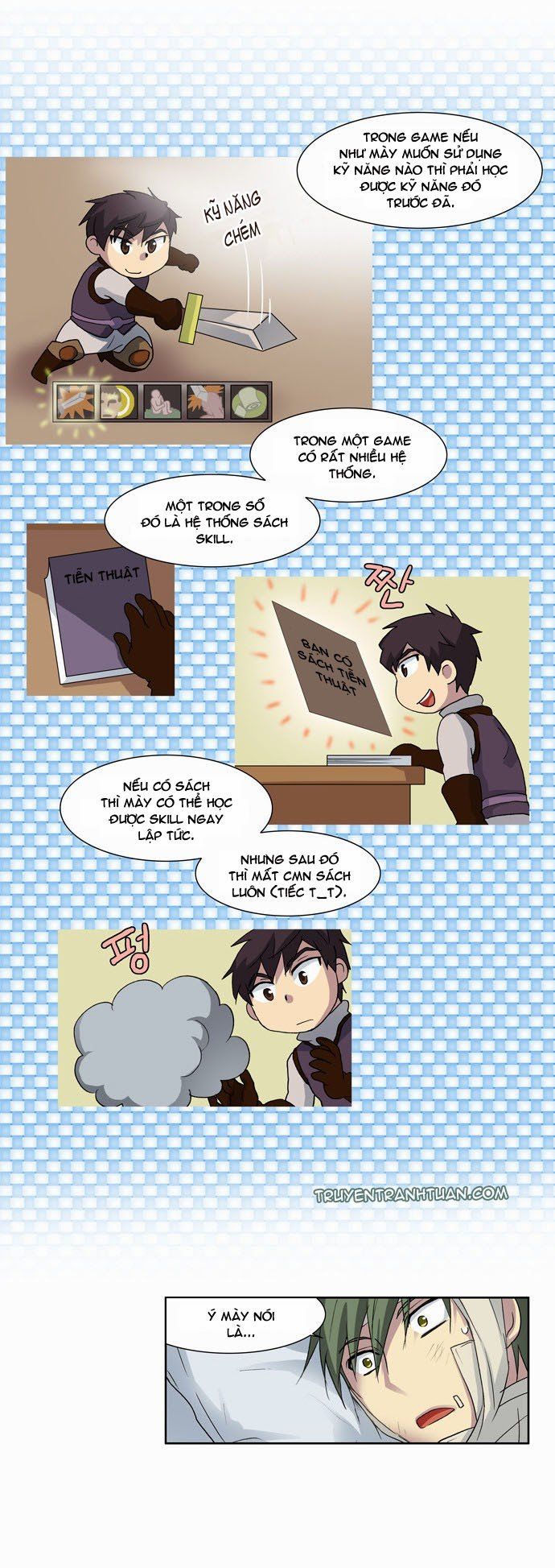 đọc truyện The Gamer Chương 11 ảnh 16 tại Thiên Thai Truyện