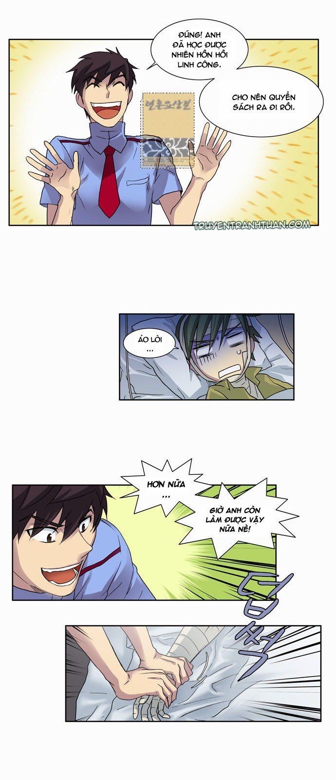 đọc truyện The Gamer Chương 11 ảnh 17 tại Thiên Thai Truyện