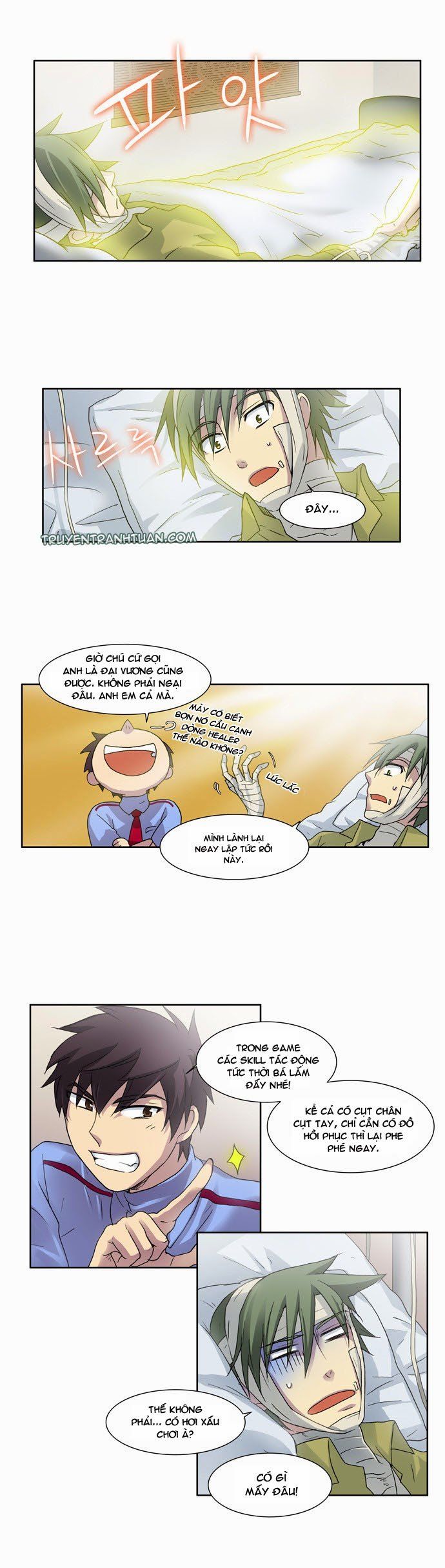 đọc truyện The Gamer Chương 11 ảnh 19 tại Thiên Thai Truyện