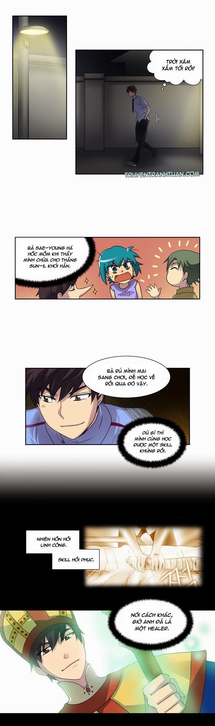 đọc truyện The Gamer Chương 11 ảnh 21 tại Thiên Thai Truyện