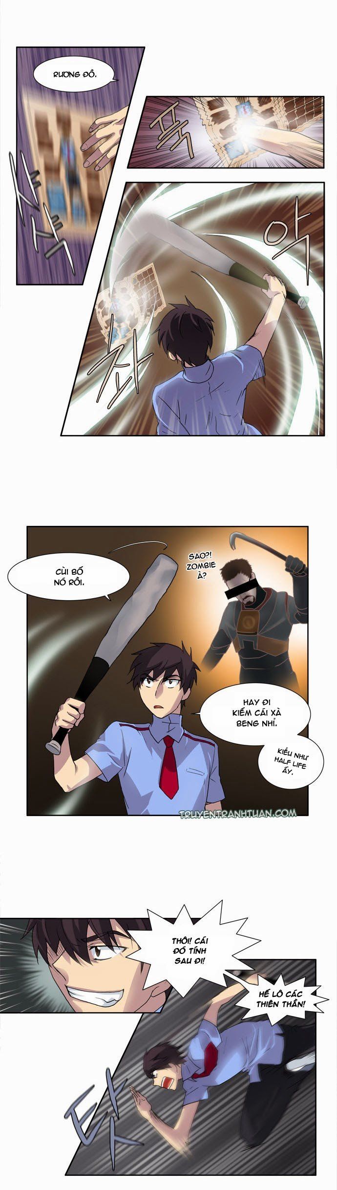 đọc truyện The Gamer Chương 11 ảnh 29 tại Thiên Thai Truyện