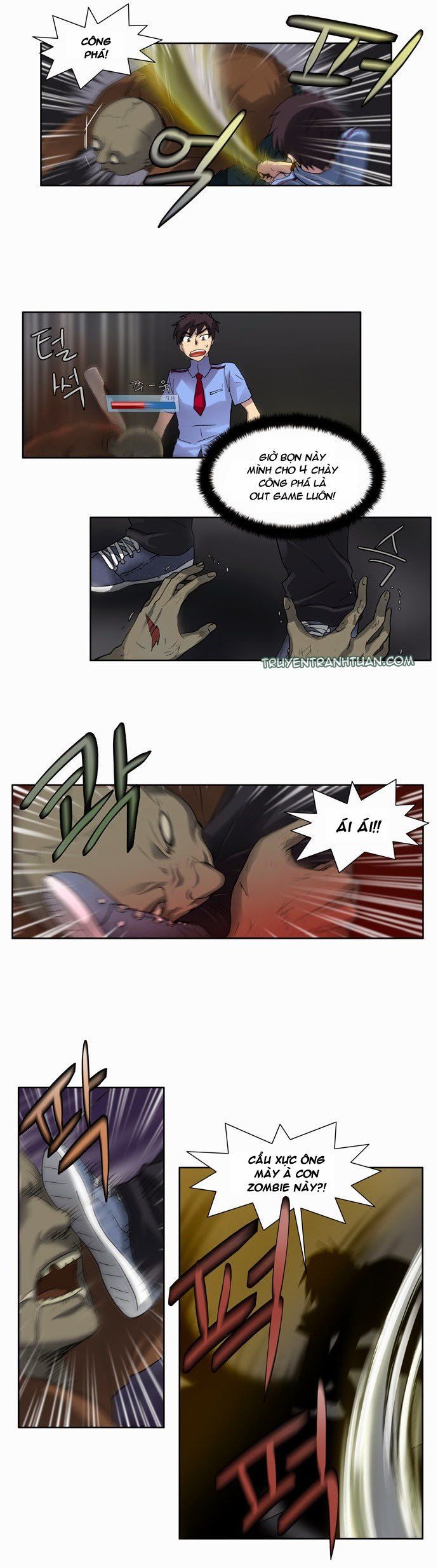 đọc truyện The Gamer Chương 11 ảnh 31 tại Thiên Thai Truyện