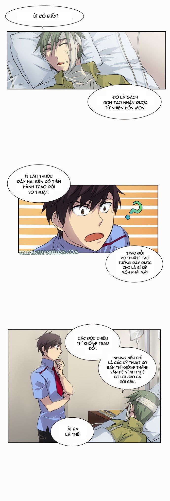 đọc truyện The Gamer Chương 11 ảnh 5 tại Thiên Thai Truyện