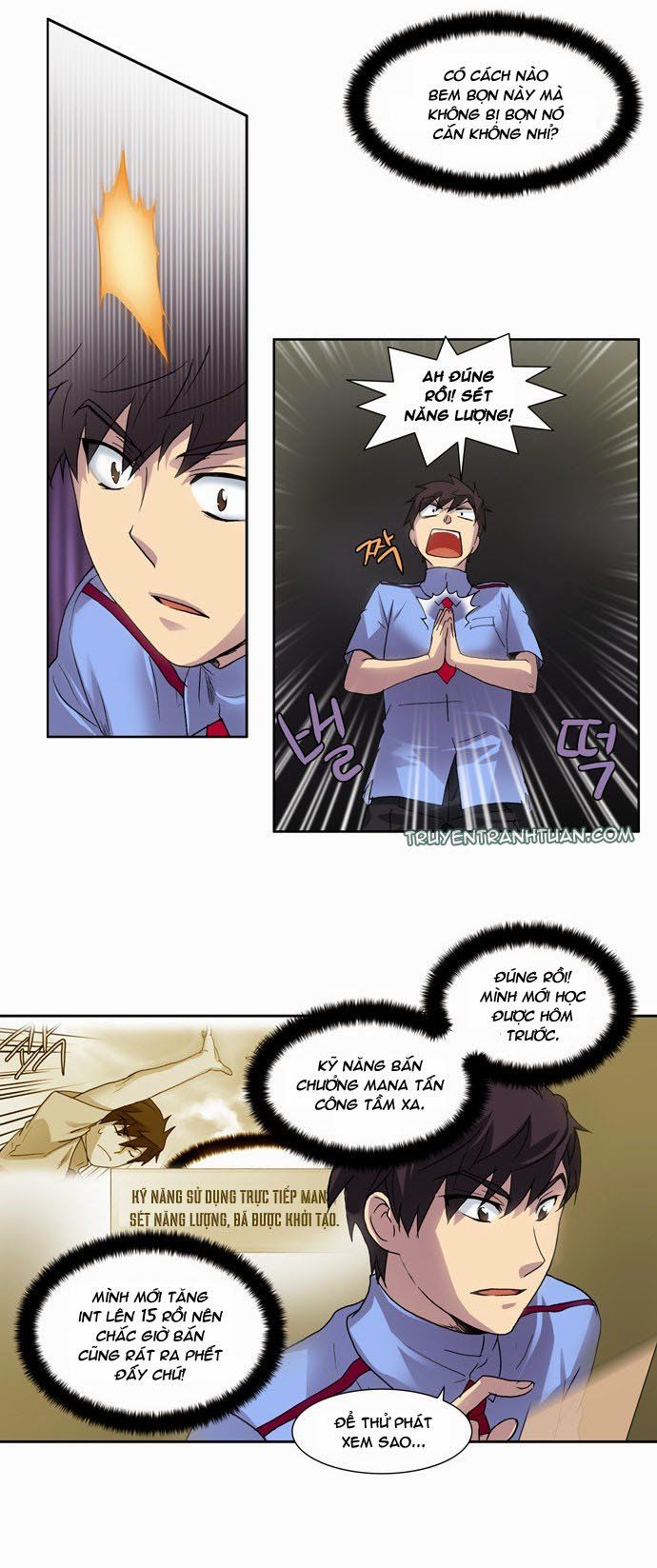 đọc truyện The Gamer Chương 11 ảnh 33 tại Thiên Thai Truyện