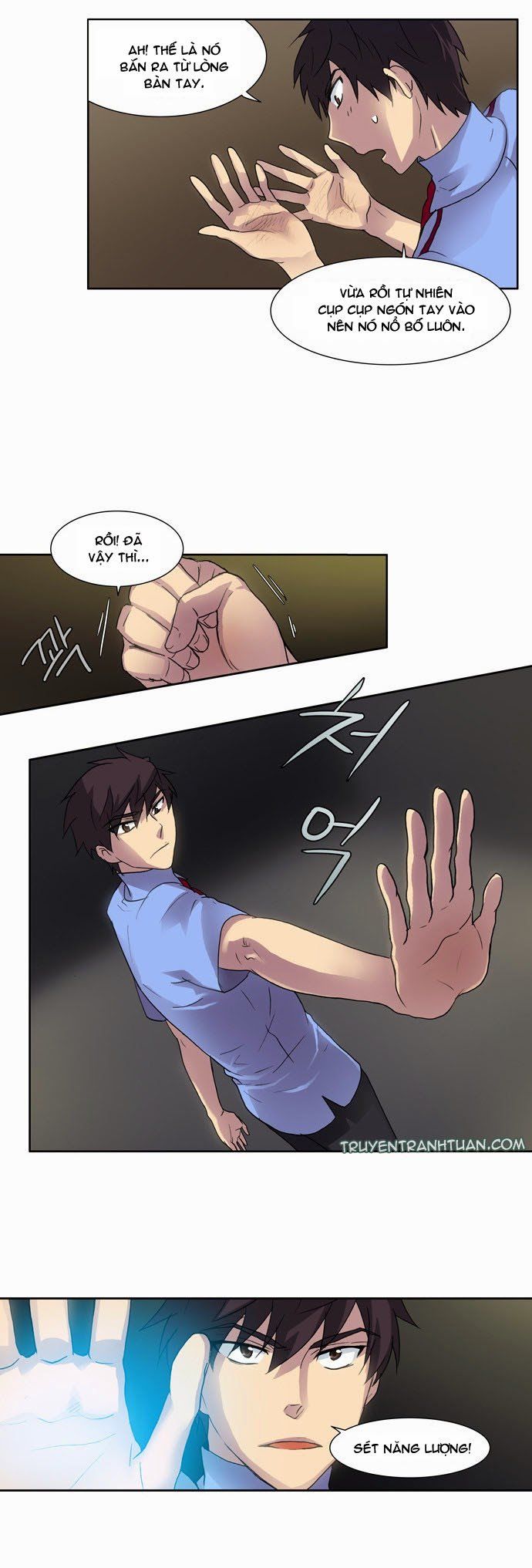 đọc truyện The Gamer Chương 11 ảnh 36 tại Thiên Thai Truyện