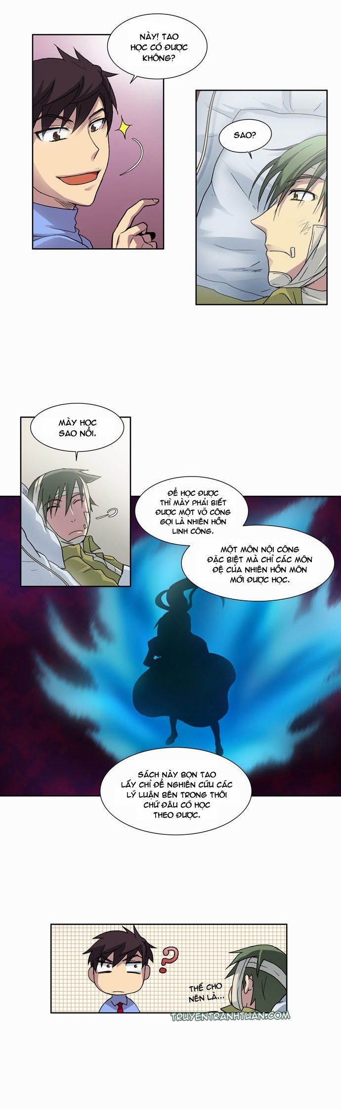 đọc truyện The Gamer Chương 11 ảnh 6 tại Thiên Thai Truyện