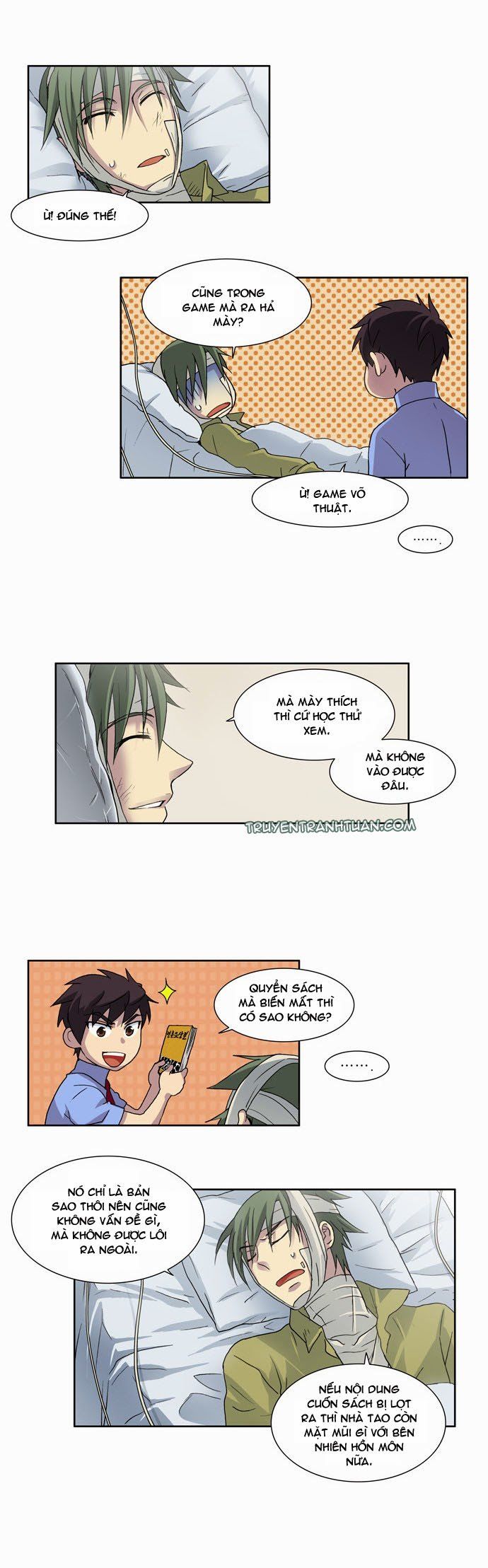 đọc truyện The Gamer Chương 11 ảnh 8 tại Thiên Thai Truyện