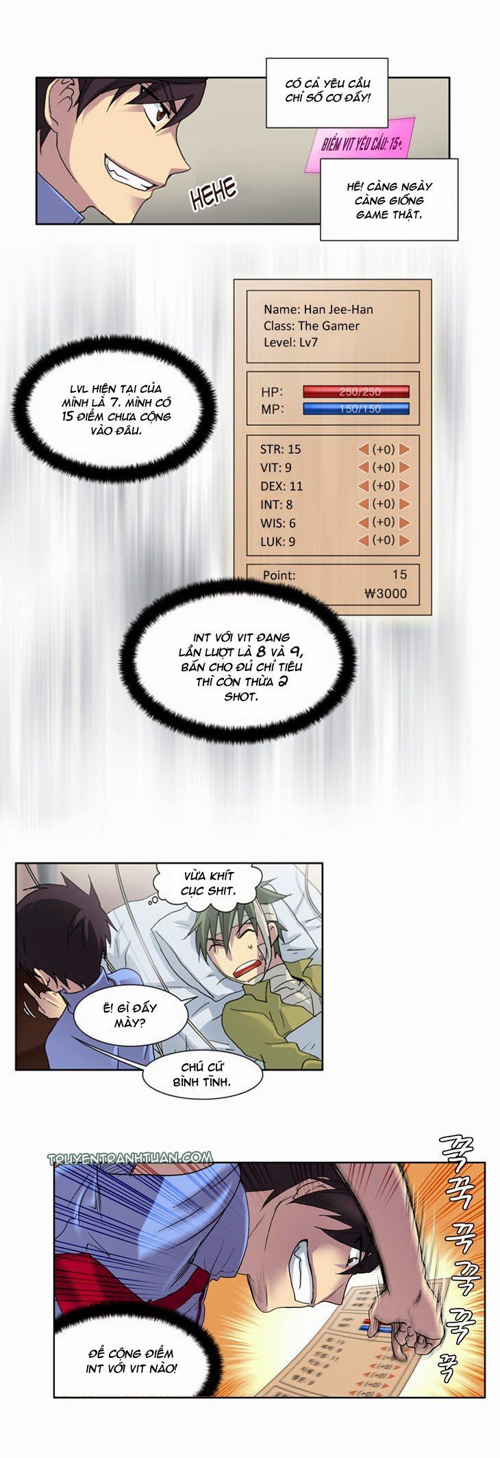 đọc truyện The Gamer Chương 11 ảnh 11 tại Thiên Thai Truyện