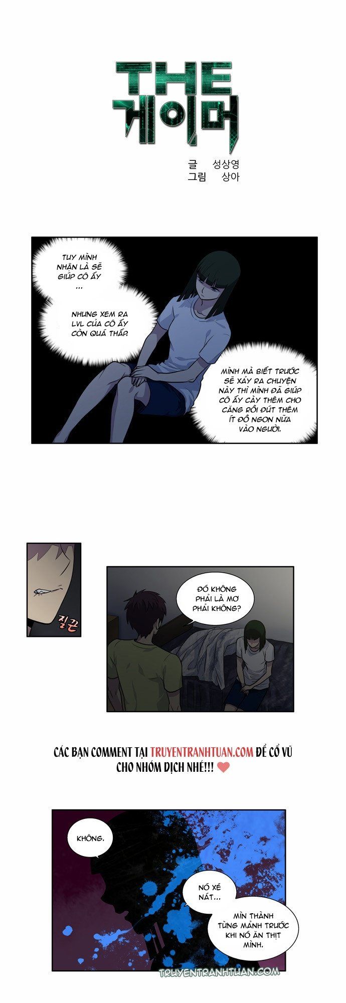 đọc truyện The Gamer Chương 110 ảnh 3 tại Thiên Thai Truyện