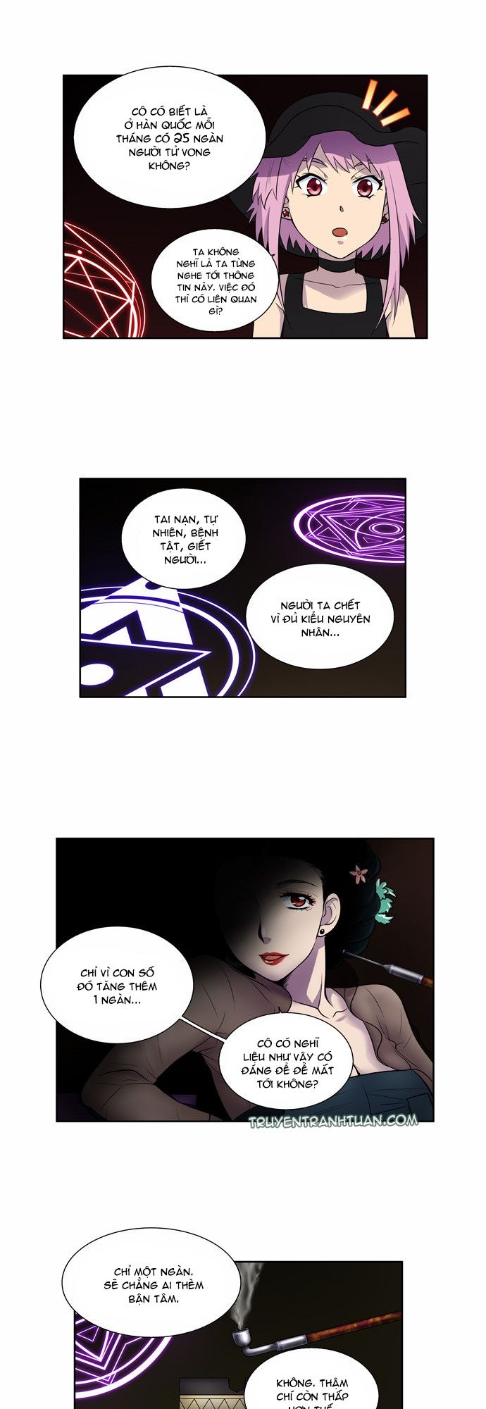 đọc truyện The Gamer Chương 110 ảnh 12 tại Thiên Thai Truyện