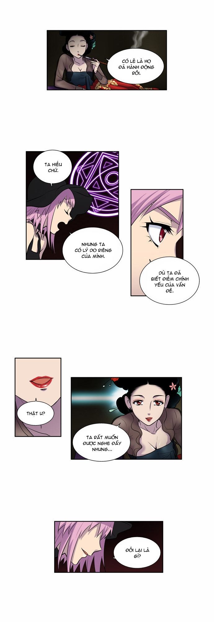 đọc truyện The Gamer Chương 110 ảnh 17 tại Thiên Thai Truyện