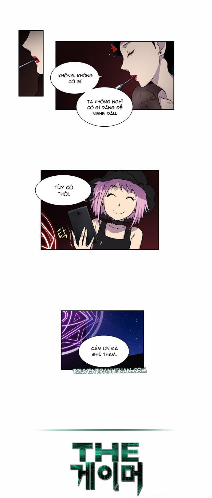 đọc truyện The Gamer Chương 110 ảnh 19 tại Thiên Thai Truyện