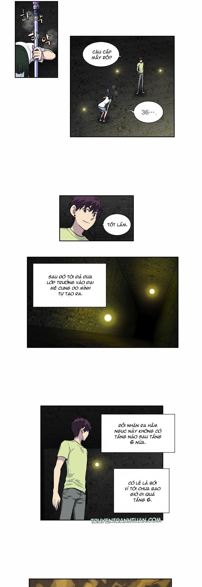 đọc truyện The Gamer Chương 110 ảnh 21 tại Thiên Thai Truyện