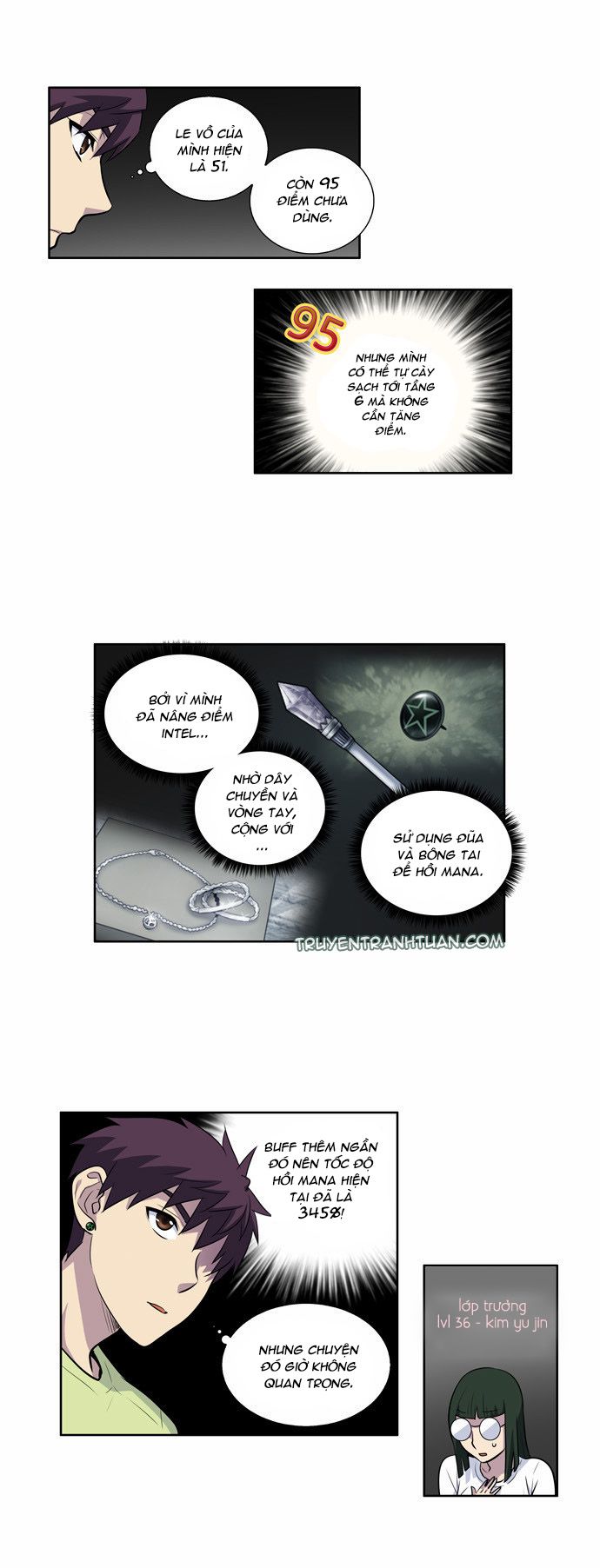 đọc truyện The Gamer Chương 110 ảnh 23 tại Thiên Thai Truyện