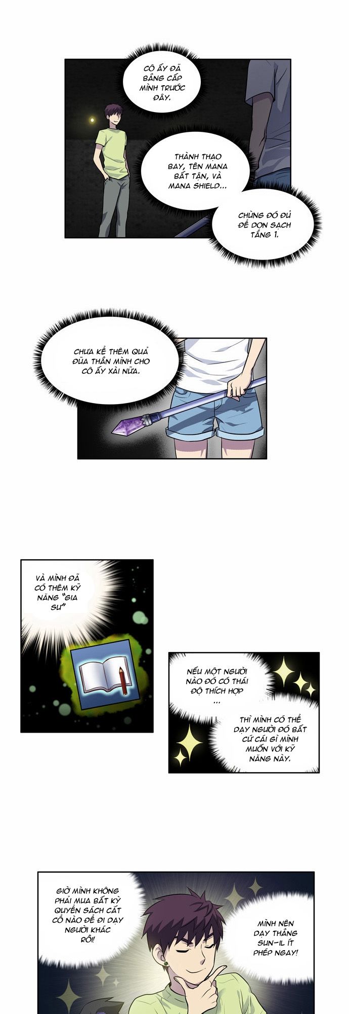 đọc truyện The Gamer Chương 110 ảnh 24 tại Thiên Thai Truyện